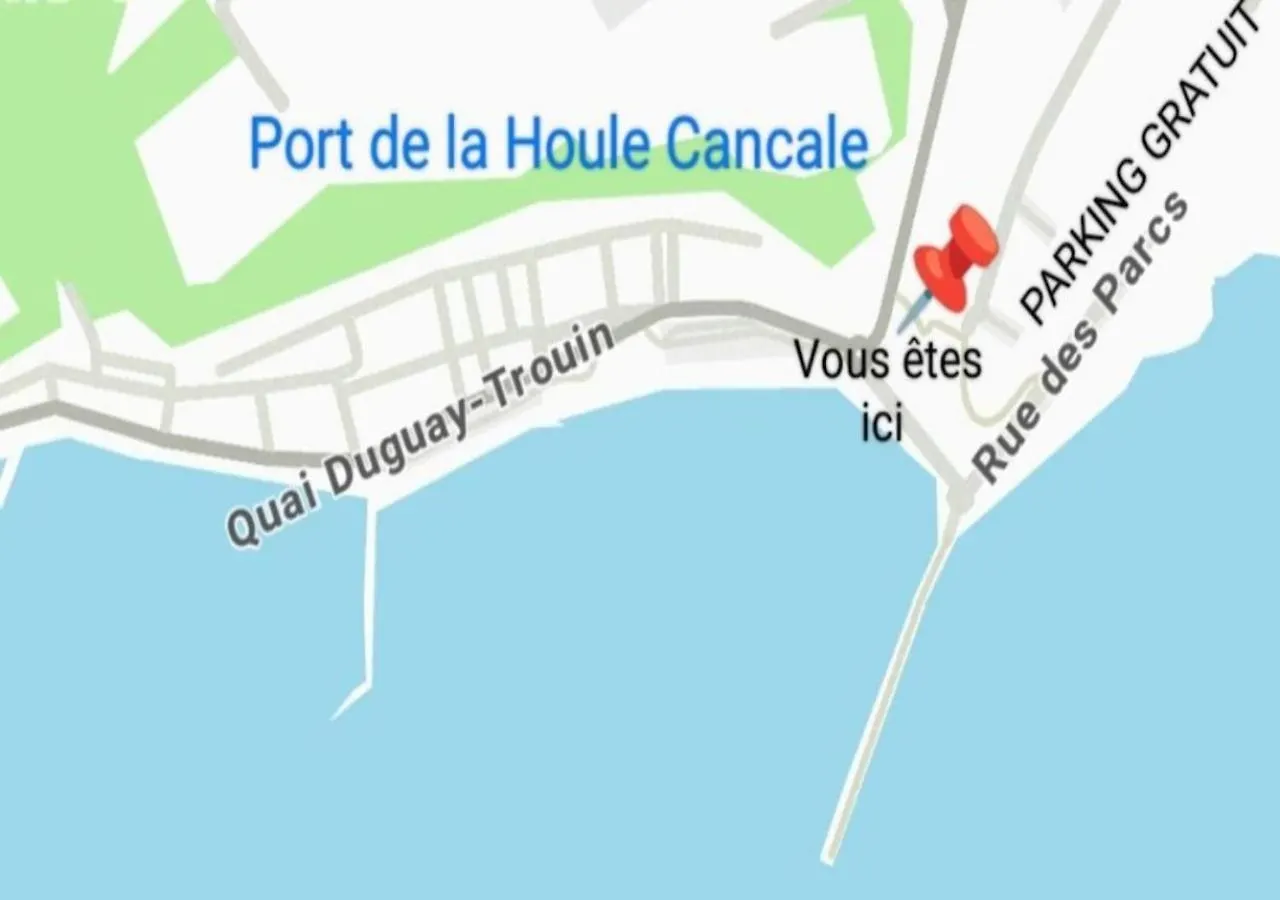 Hébergement de vacances L'Abri Du Port By Mrodbnb - Maison Neuve - 25M Plage & Resto - Cine - Cheminee - Popcorn Cancale